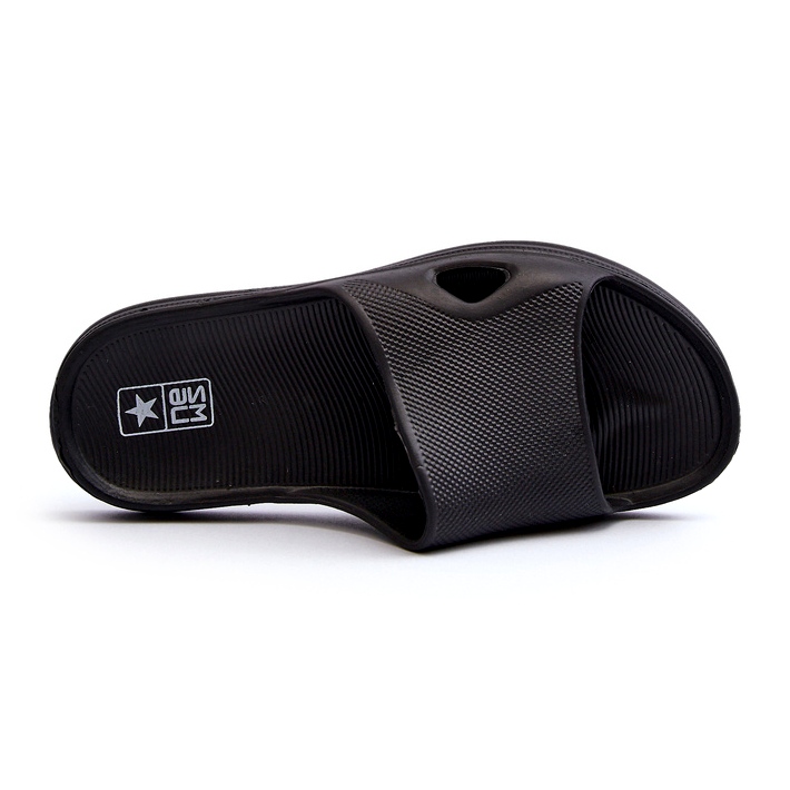 News Klassiske kvinders sorte pool flip flops 3