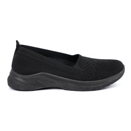 Shelvt Sorte slip-on sportssko 2