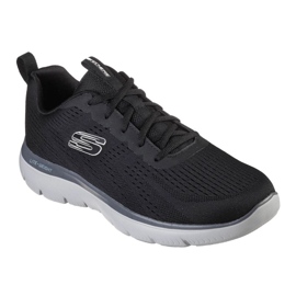 Skechers Summits Torre 232395-Bktp sko sort 1