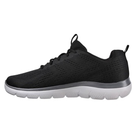 Skechers Summits Torre 232395-Bktp sko sort 2