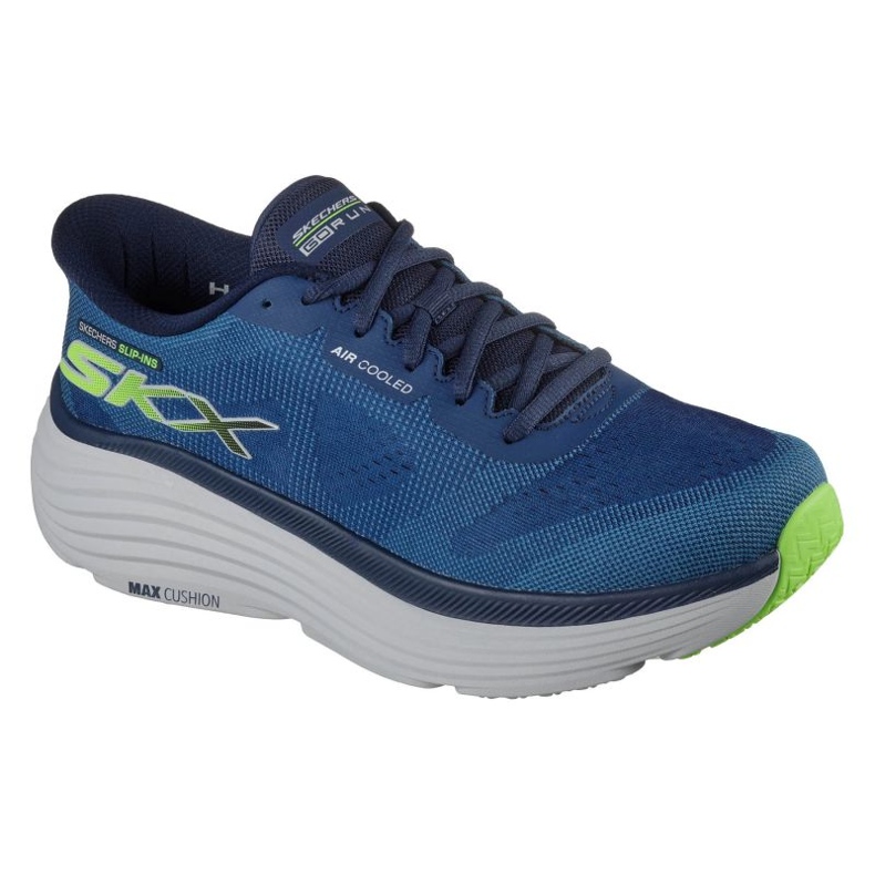 Løbesko Skechers Max Pushioning Endeavour - Exciton 220611 -nvy blå 1