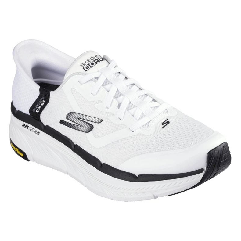 Skechers Slip-inss Max Pushioning Premier 2.0-Ascendant II 220526-WBK hvid 1