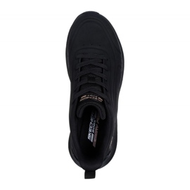Skechers Bobs Squad Waves - bare vade 117485 BBK sko sort 1