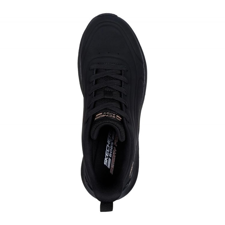 Skechers Bobs Squad Waves - bare vade 117485 BBK sko sort 1