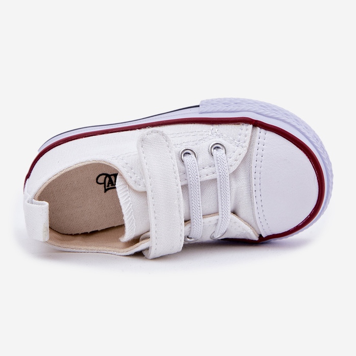 Inna Hvide velcro -sneakers 2