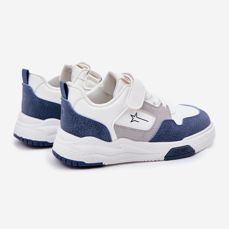Letvægt baby sneakers Big Star RR374053 Hvid og blå 2