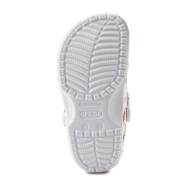 Crocs Classic Character Print-tilstopning 209695-9CD Flip-FLOPS hvid 3