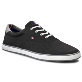 Tommy Hilfiger Harlow 1F FM568220900-070 sko sort 1