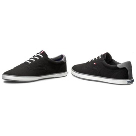 Tommy Hilfiger Harlow 1F FM568220900-070 sko sort 3