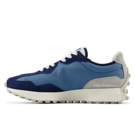 Mænds sportssko New Balance NB 327 Blue Suede Sneakers (U327CJ) blå 1