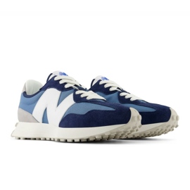 Mænds sportssko New Balance NB 327 Blue Suede Sneakers (U327CJ) blå 2