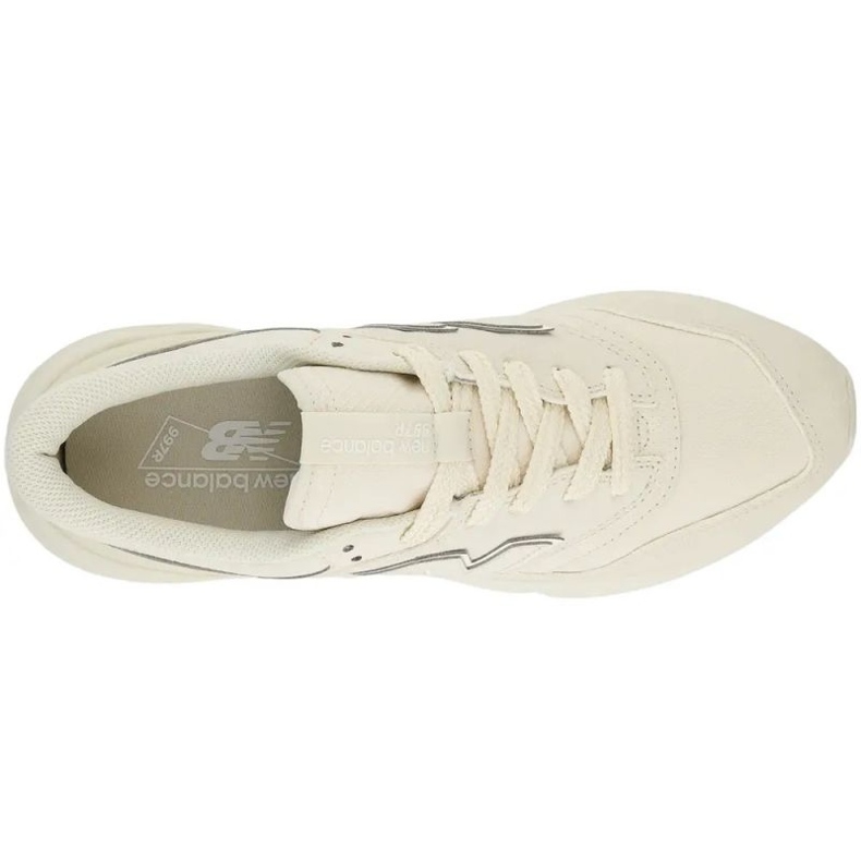 Kvinders sneakers New Balance 997 Beige Suede Sports Shoes (U997RME) 1