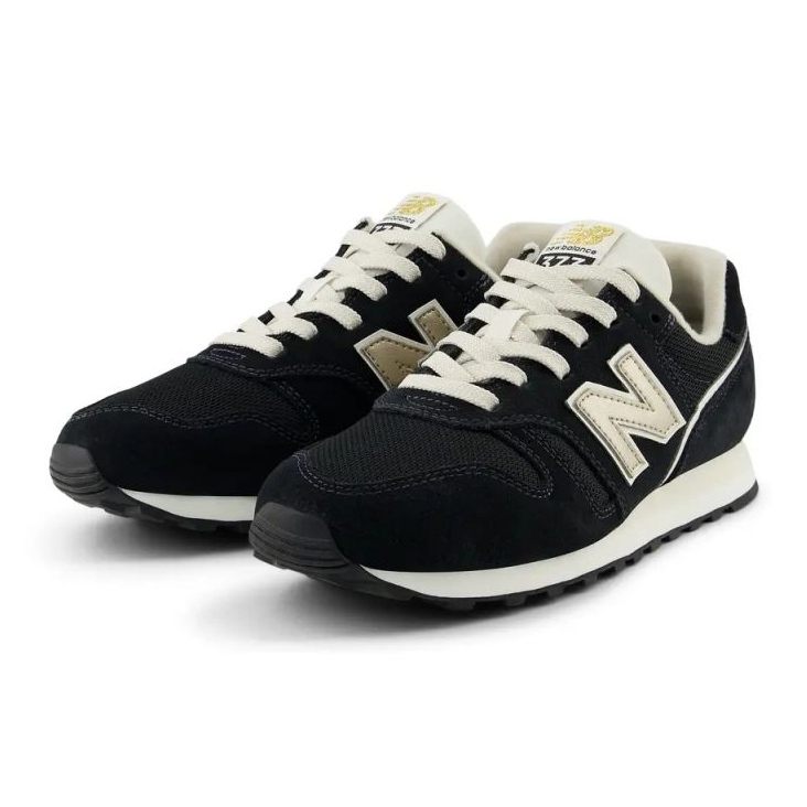 Women's Sneakers New Balance 373 Black Suede Sports Shoes (WL373LK2) sort 1