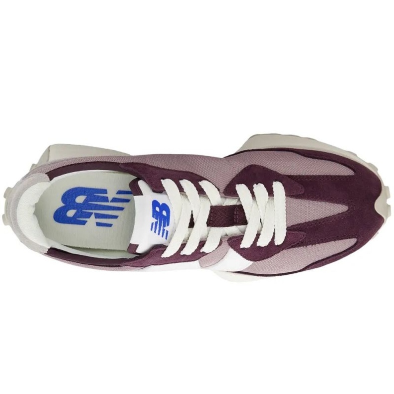 Women's Sports Shoes New Balance 327 Purple Suede Sneakers (U327CF) lilla 1