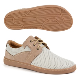 Olivier Barfodede mænd beige 8