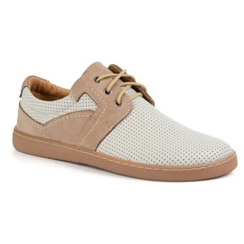 Olivier Barfodede mænd beige 1