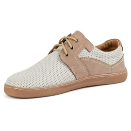 Olivier Barfodede mænd beige 2