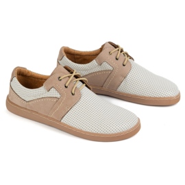 Olivier Barfodede mænd beige 3