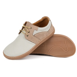 Olivier Barfodede mænd beige 4