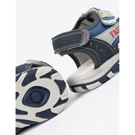 Shelvt Blue Boys 'Sandals blå 1