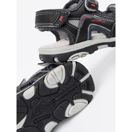 Shelvt Sorte drenge sandaler 1