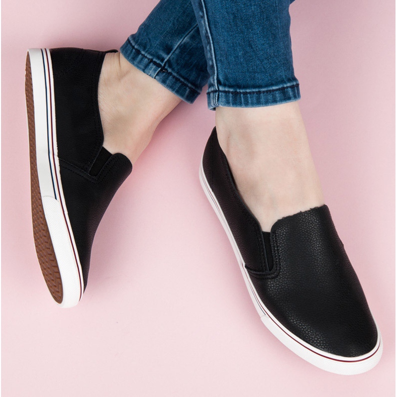 Seastar Slipony sneakers sort 1