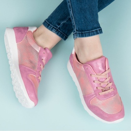 Vices sneakers lyserød 1