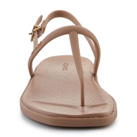Crocs Miami Thong Flip Sandaler 209793-2JJ brun 1