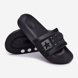 Big Star Mænds store stjerne RR174A053 Sorte hjemmesko 4