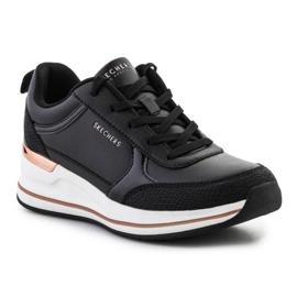 Skechers Billion 2 sko - Fine Shine 177345-BLK sort 2