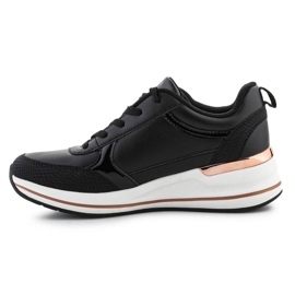 Skechers Billion 2 sko - Fine Shine 177345-BLK sort 4
