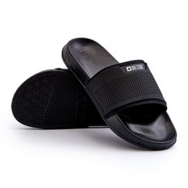 Lette flip-flops til mænd Big Star NN174694 Sort 1