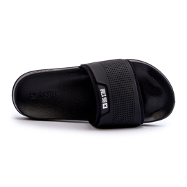 Lette flip-flops til mænd Big Star NN174694 Sort 2