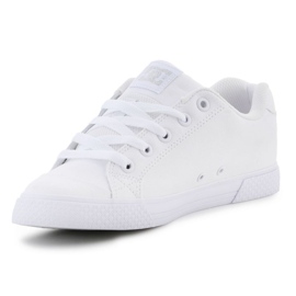 DC Shoes Chelsea Tx ADJS300307-WS4 sko hvid 1