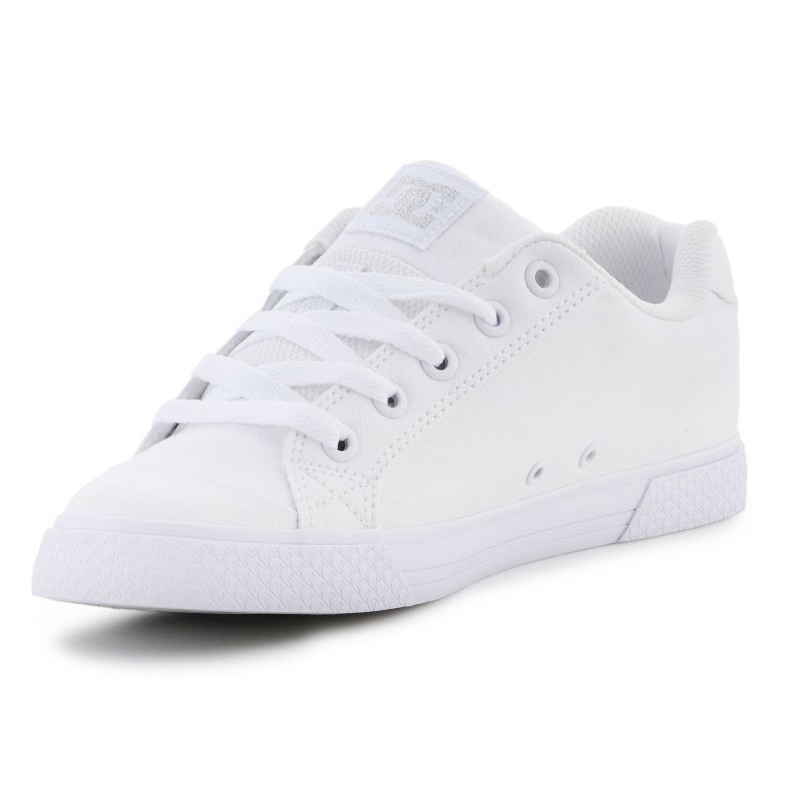DC Shoes Chelsea Tx ADJS300307-WS4 sko hvid 1