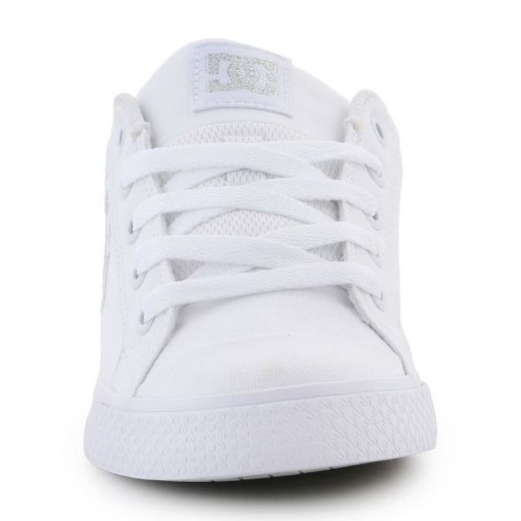 DC Shoes Chelsea Tx ADJS300307-WS4 sko hvid 2