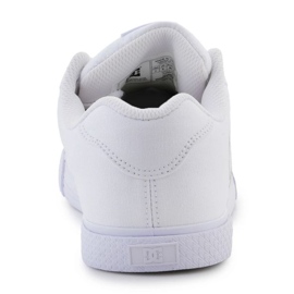 DC Shoes Chelsea Tx ADJS300307-WS4 sko hvid 3