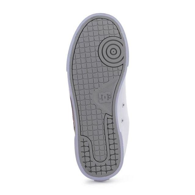 DC Shoes Chelsea Tx ADJS300307-WS4 sko hvid 4