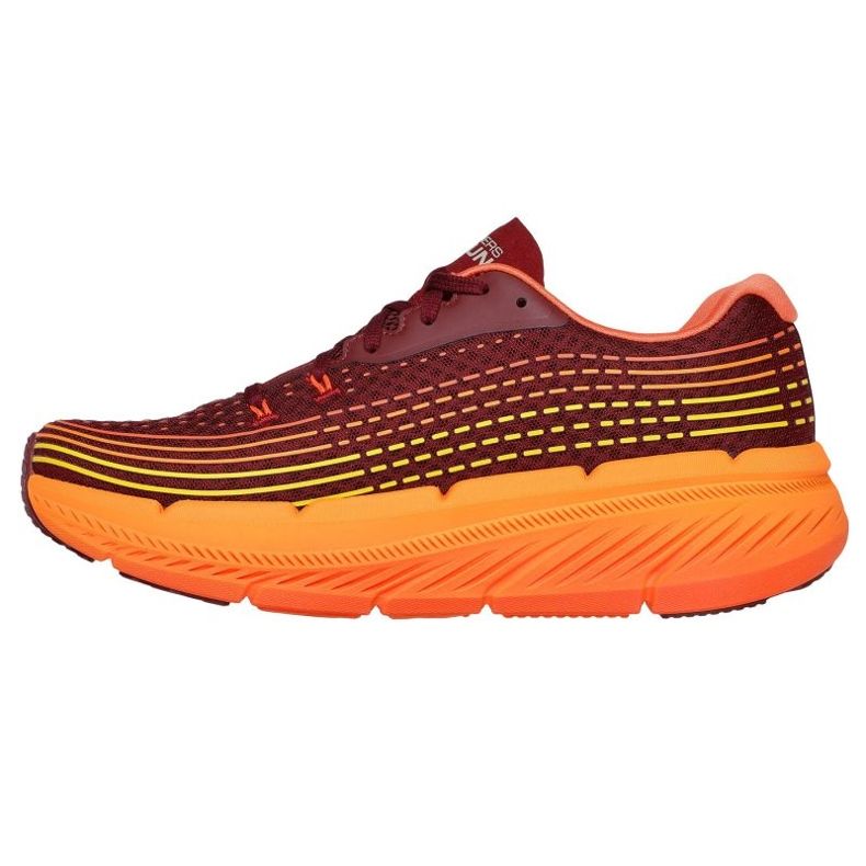 Løbesko Skechers Max Pushioning Premier 2.0 - Vivid 2.0 M 220835 -burg rød 1