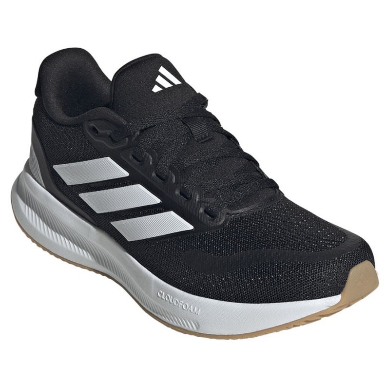 Adidas runfalcon 5 JR2234 sko sort 1