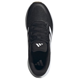 Adidas runfalcon 5 JR2234 sko sort 2