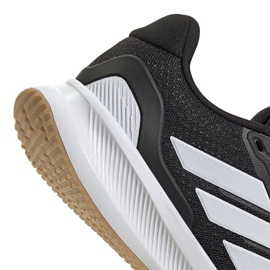 Adidas runfalcon 5 JR2234 sko sort 4