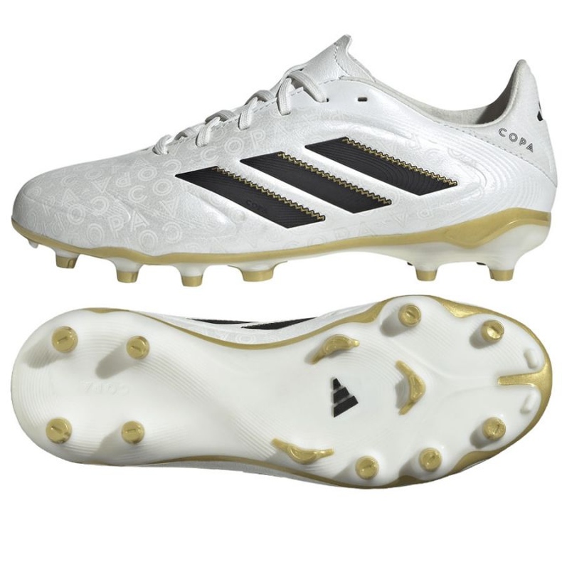 Adidas Copa Pure III League FG/MG JR2887 Fodboldsko hvid 1