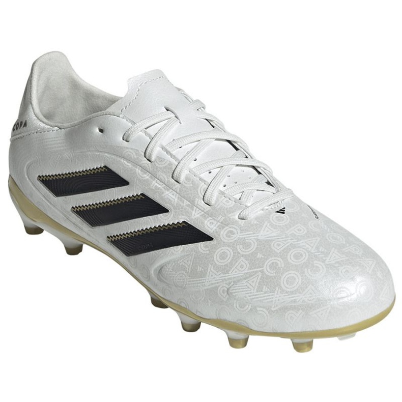 Adidas Copa Pure III League FG/MG JR2887 Fodboldsko hvid 2