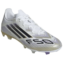 Adidas F50 League FG/MG JI0005 Fodboldsko hvid 1