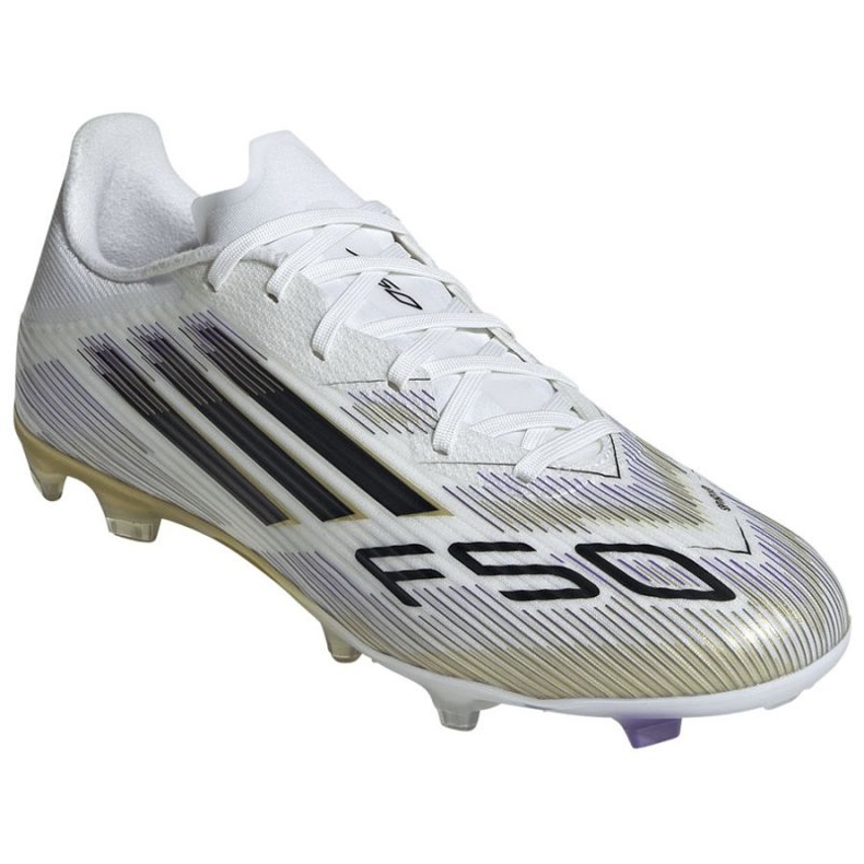 Adidas F50 League FG/MG JI0005 Fodboldsko hvid 1