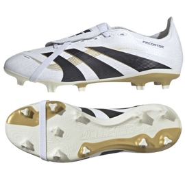 Adidas Predator League FT FG/MG JI1114 Fodboldsko hvid 1