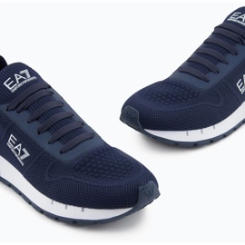 EA7 Emporio Armani Legacy Knit x8x171-xk373-T999 sko blå 1