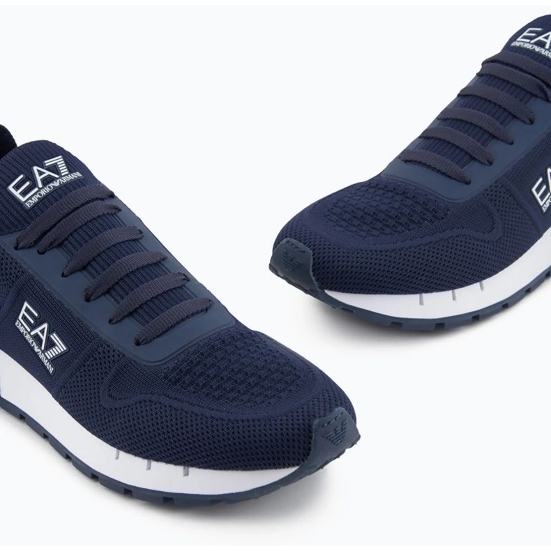 EA7 Emporio Armani Legacy Knit x8x171-xk373-T999 sko blå 1