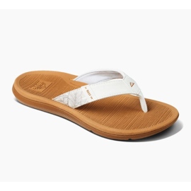 Flip -Flops Reef Santa Ana Cloud Cloud7130 hvid 1